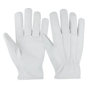 leather driver cut resistant gloves