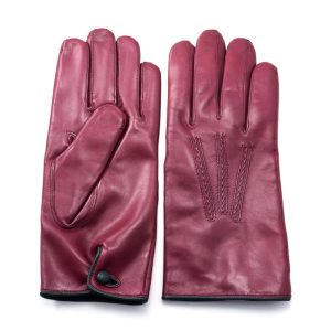 leather dressing gloves