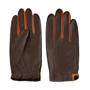 leather dressing gloves