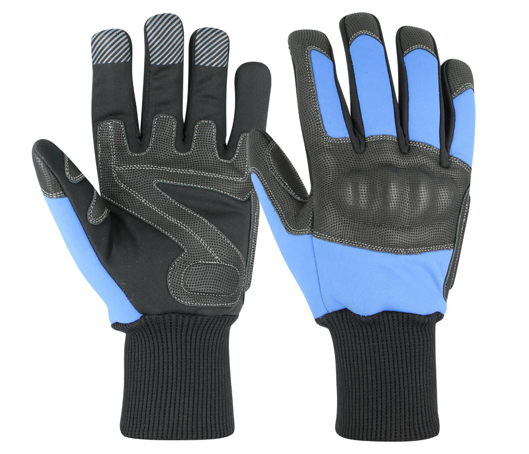 non slip silicon & cowhide digital leather mechanic gloves non slip silicon & cowhide digital leather mechanic gloves